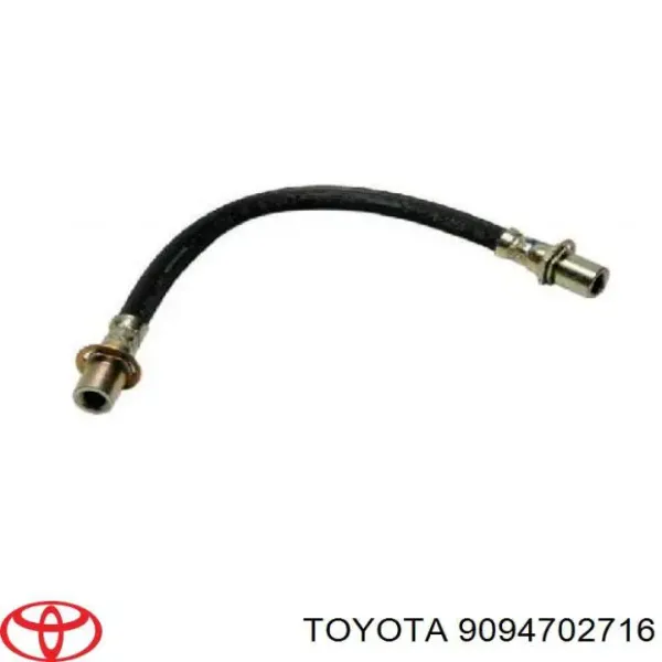 Шланг гальмівний передній, правий 9094702716 Toyota