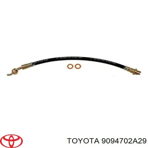 Шланг гальмівний задній 9094702A29 Toyota