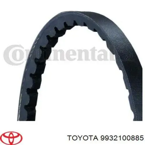 Ремінь генератора 9932100885 Toyota