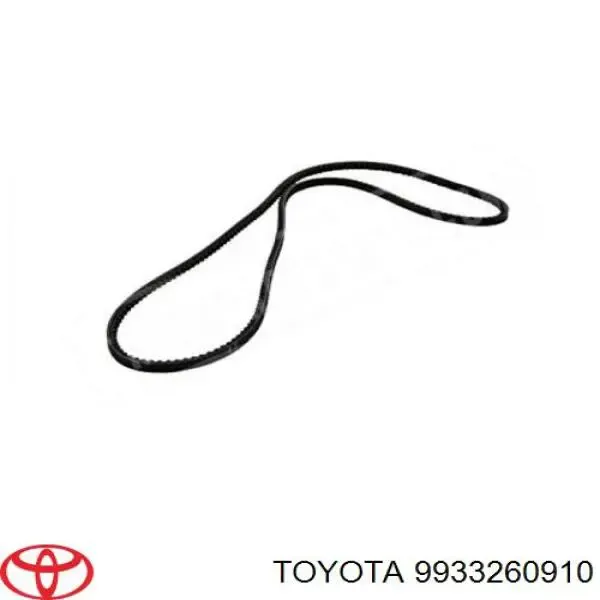 Ремінь генератора 9933260910 Toyota