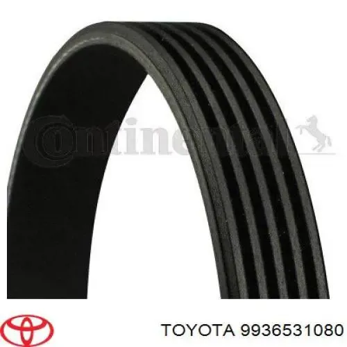 Ремінь генератора 9936531080 Toyota