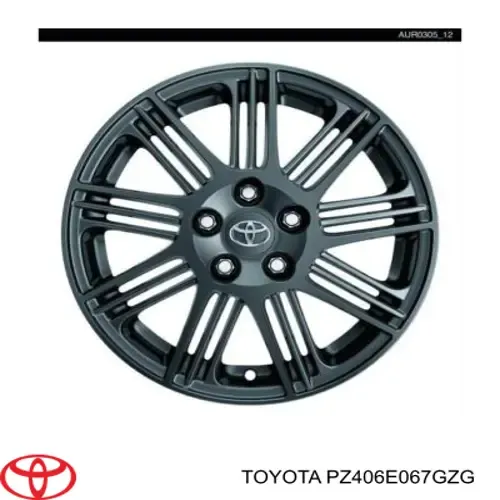  PZ406E067GZG Toyota