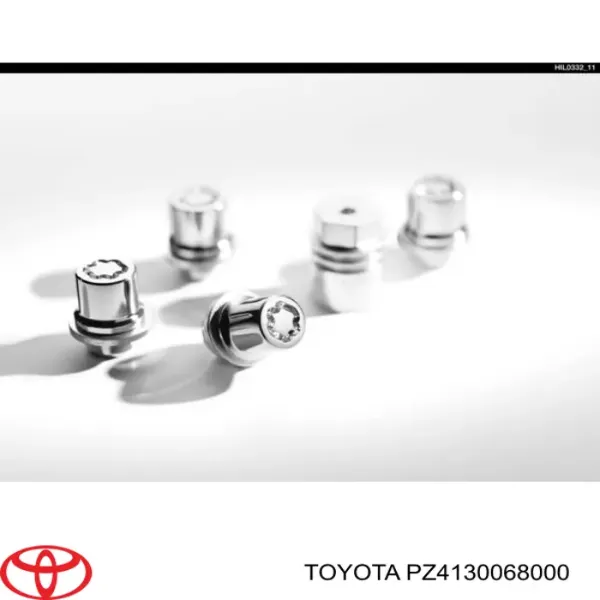 Гайка колісна Toyota Corolla VERSO