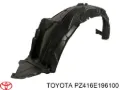 Бризковики задні Toyota Auris E15
