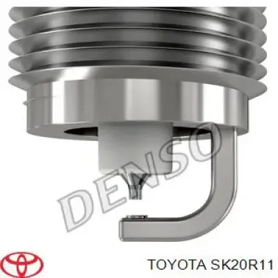 SK20R11 Toyota Свіча запалювання