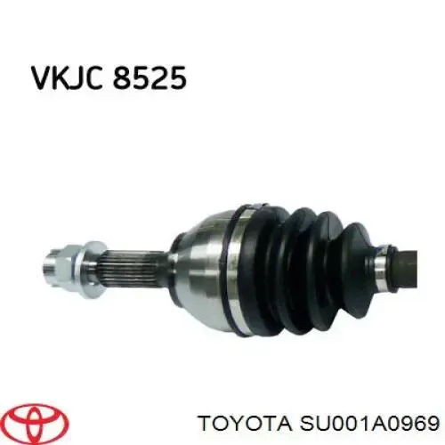 Піввісь права SU001A0969 Toyota