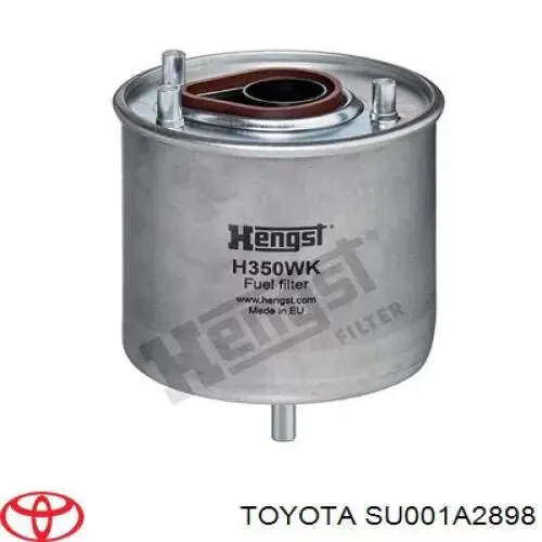 Паливний фільтр SU001A2898 Toyota