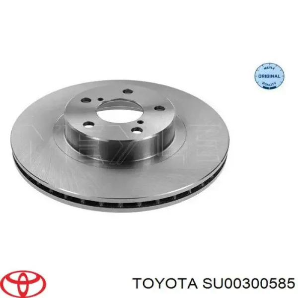 Гальмівні диски передні SU00300585 Toyota