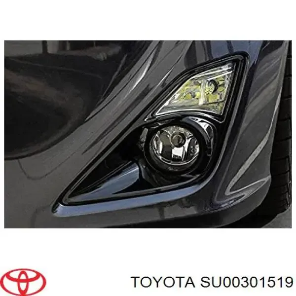  SU00301519 Toyota