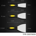 Кільця поршневі комплект на мотор, 2-й ремонт (+0,50) TPR 50079050