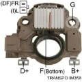 Реле генератора Ford Fiesta JAS, JBS
