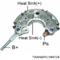 Діодний міст Honda Concerto HW