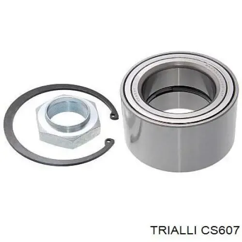Підшипник маточини задньої, зовнішній CS607 Trialli