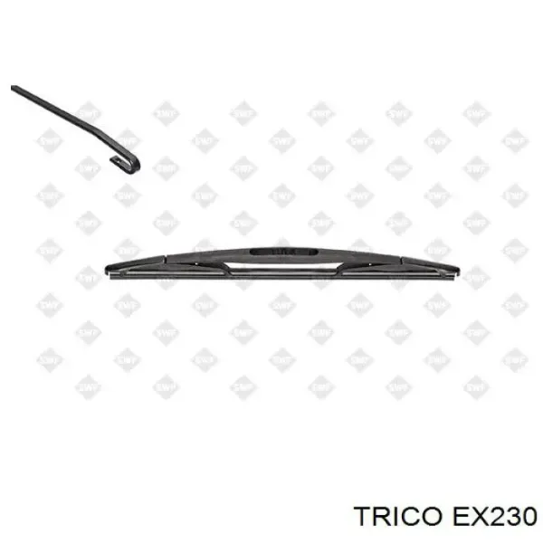 Задня щітка 1610785180 Peugeot/Citroen