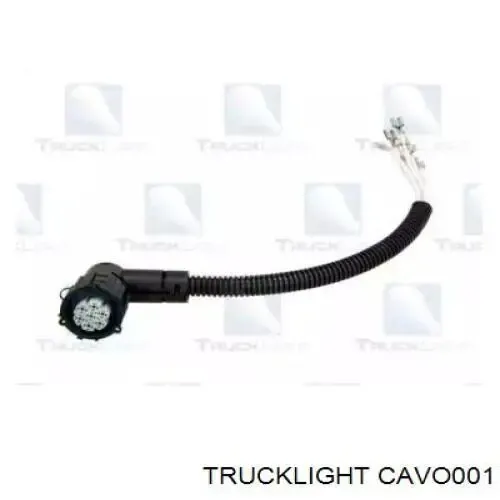 Роз'єм (фішка) заднього ліхтаря 4859414 Iveco