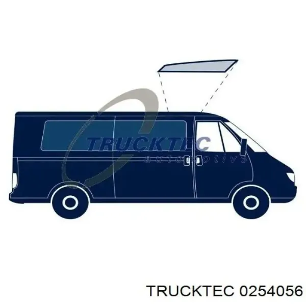 Ущільнювач люка даху 1007803 Autotechteile
