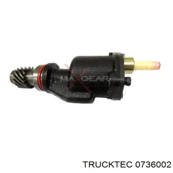 0736002 Trucktec Насос вакуумний