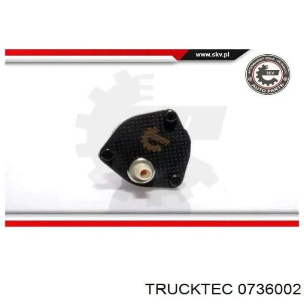 Насос вакуумний Trucktec 0736002 ціна, від