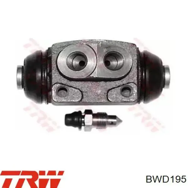 Циліндр гальмівний колісний/робітник, задній 1075551 Ford