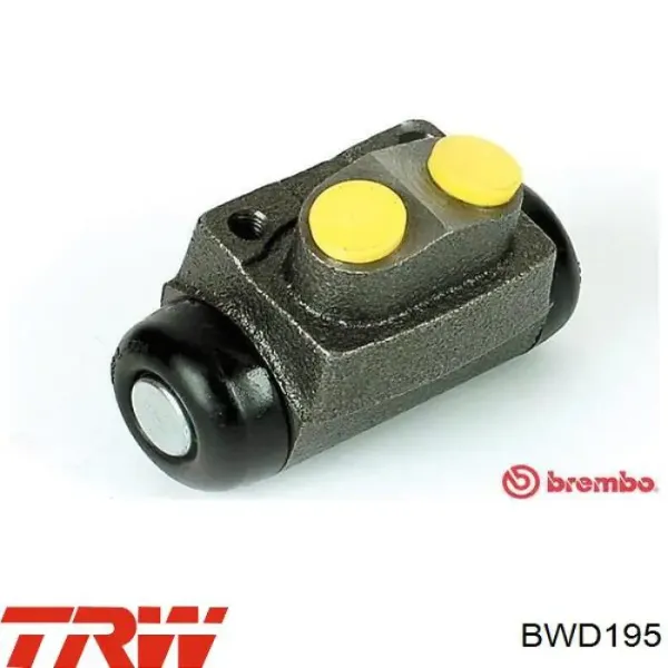 1075551 Ford Робочий циліндр