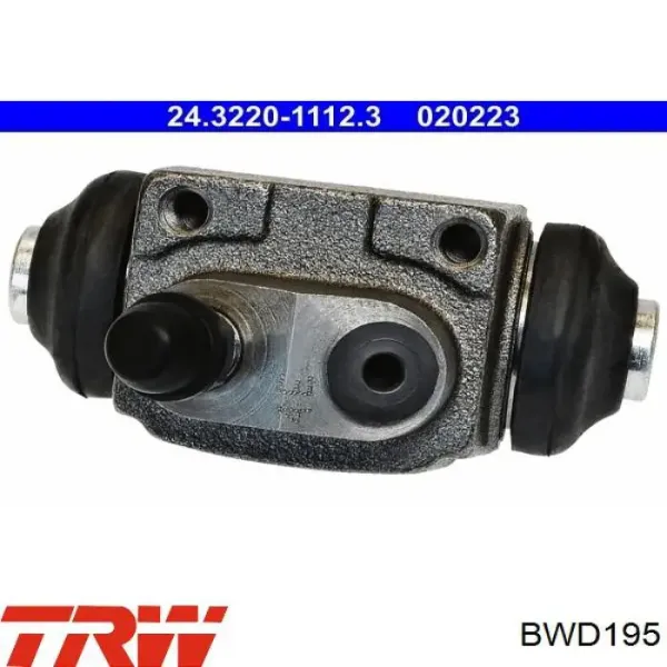 Циліндр гальмівний колісний/робітник, задній Ford 1075551 ціна, від