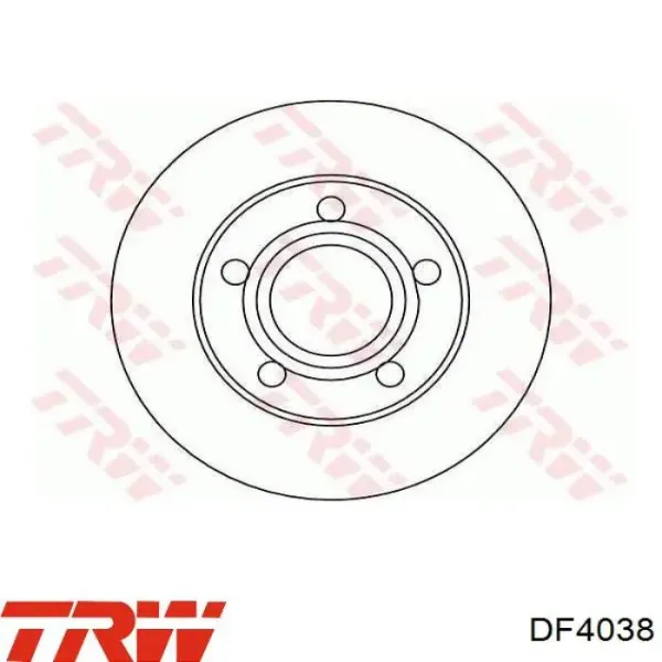 Гальмівні диски SPB1510 Starline