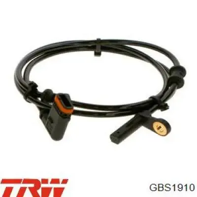Датчик АБС (ABS) задній, лівий MWSS071 Magneti Marelli