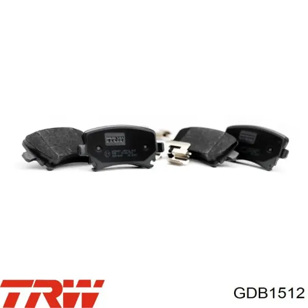 Передні тормозні колодки C2C24018 Jaguar