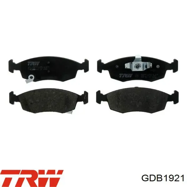 Передні тормозні колодки 363916060428 Magneti Marelli