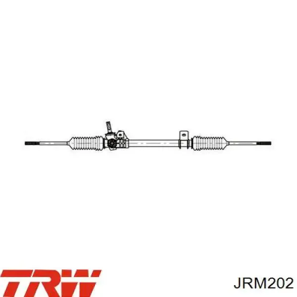 Рульова рейка 7701470742 Renault (RVI)