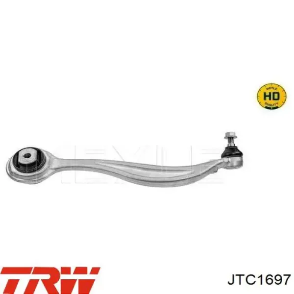 Важіль передньої підвіски верхній, правий JTC1697 TRW