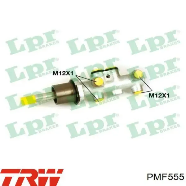 Головний гальмівний циліндр LPR1285 LPR