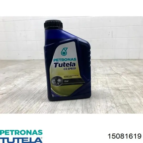 Масло трансмісії 15081619 Tutela