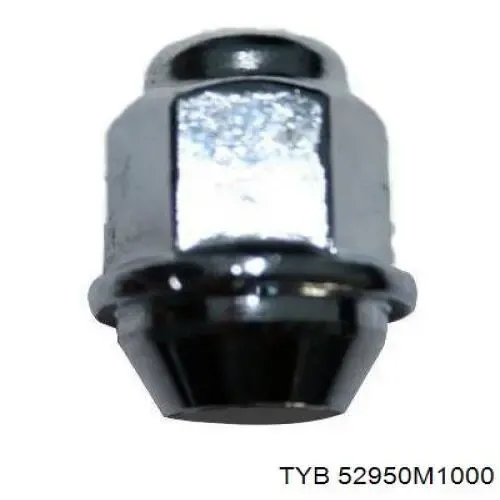 Гайка кріплення колеса KAP KM0701137 ціна, від