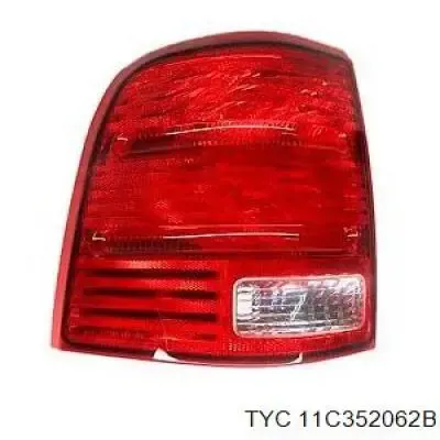 Лівий стоп 11C352062B TYC