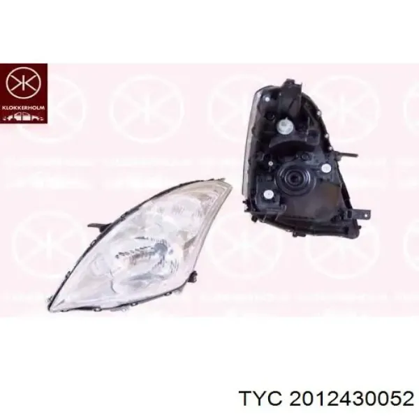 Фара ліва 3532068L00 Suzuki