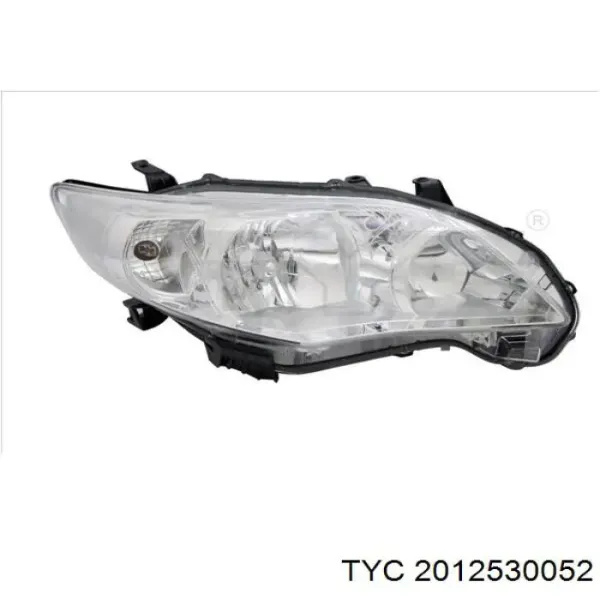 Фара ліва FP7021R1T TYC