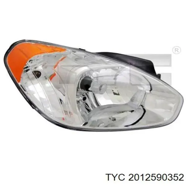 Купити Фара ліва Hyundai Accent III MC