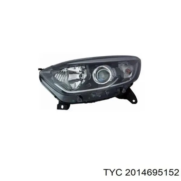 Фара права FP5637R2E Depo/Loro/Abakus