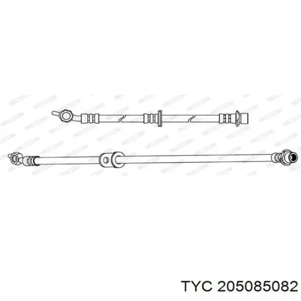 Фара права FP8162R2E Depo/Loro/Abakus