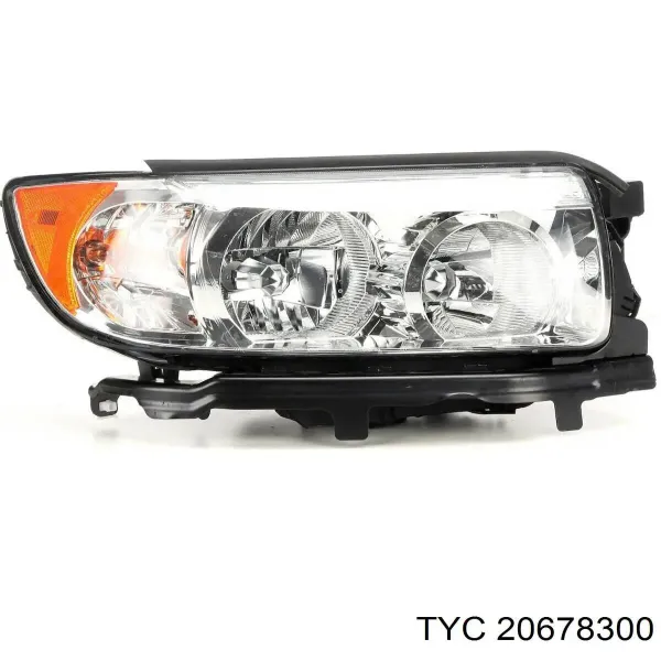 Фара права ZSB1101R Signeda