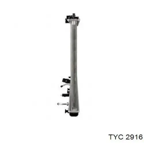 Радіатор 2916 TYC