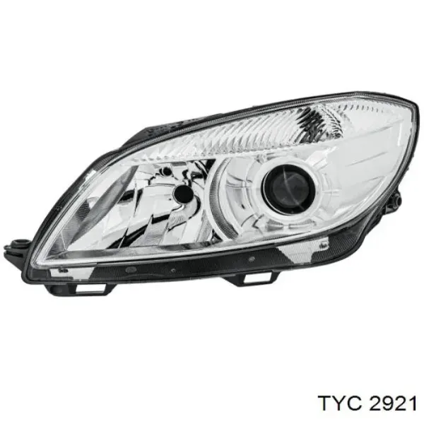 Радіатор 2921 TYC