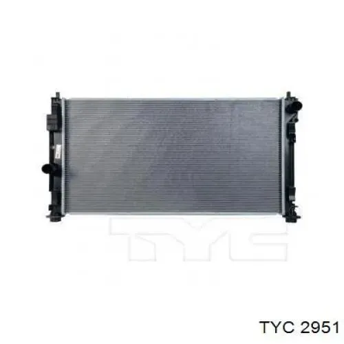 Радіатор 2951 TYC