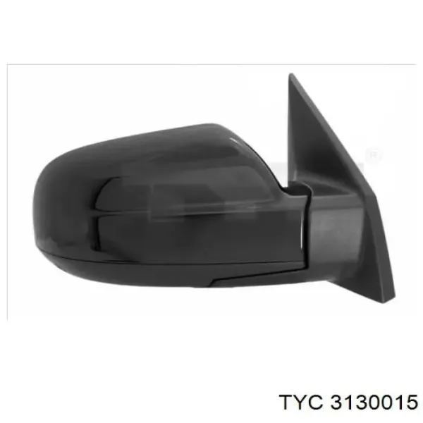 Дзеркало праве 0270259402 Tempest