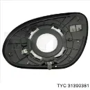 Зеркальный элемент левый FIAT 0071748250 Зеркальный элемент левый FIAT 0071748250