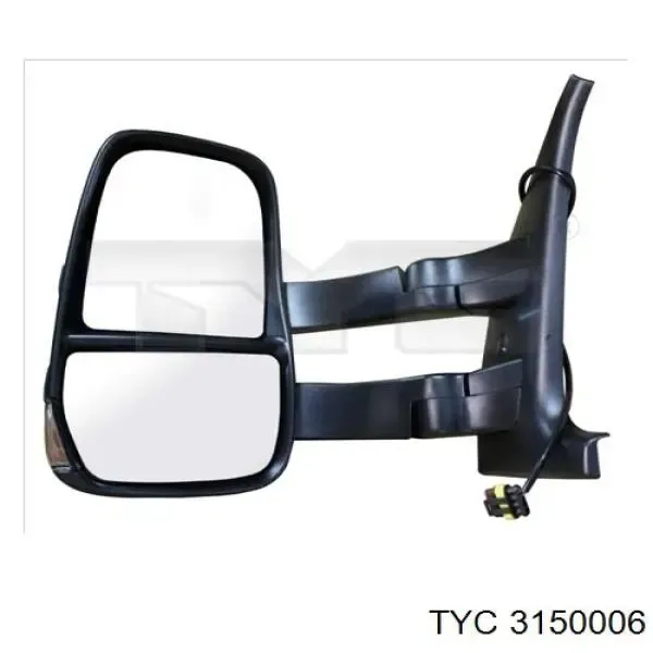 Ліве бокове дзеркало 3800423 Iveco