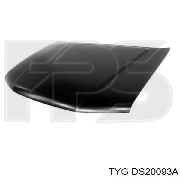 Рамка радіатора DS20093A TYG