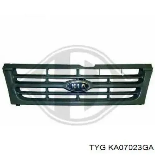 Решітка переднього бампера PKA99024GB Signeda