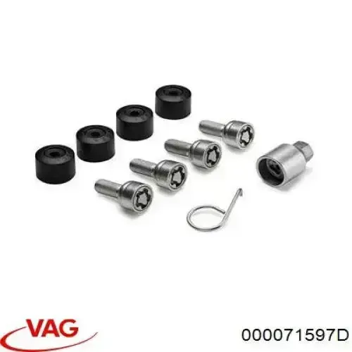 Колісний болт 000071597D VAG